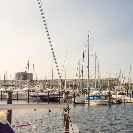 Ferienwohnung Oberdeck Schilksee Bagian luar foto