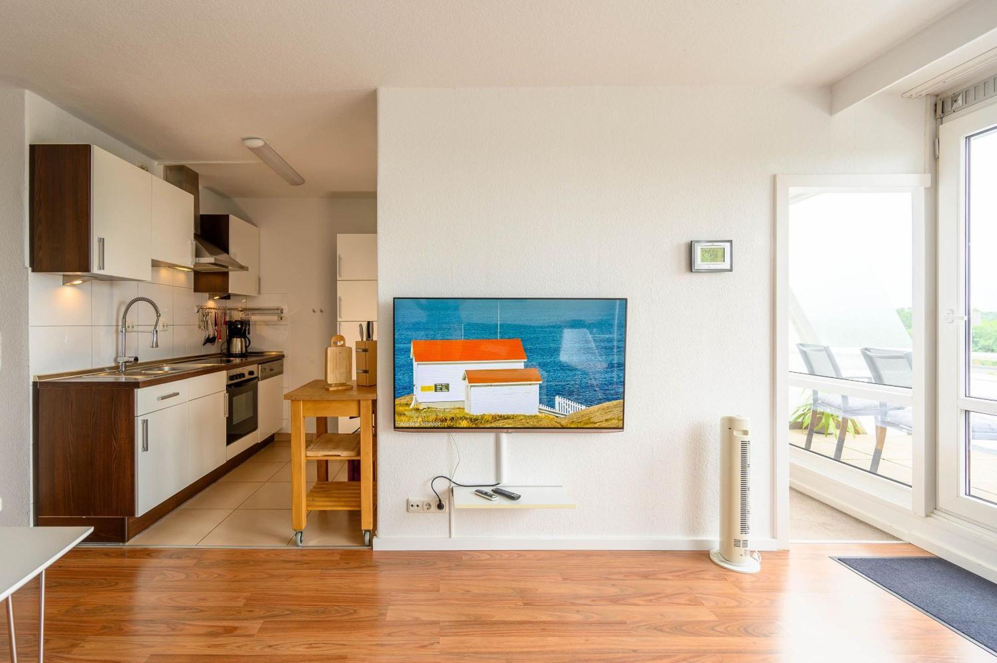 Ferienwohnung Oberdeck Schilksee Bagian luar foto