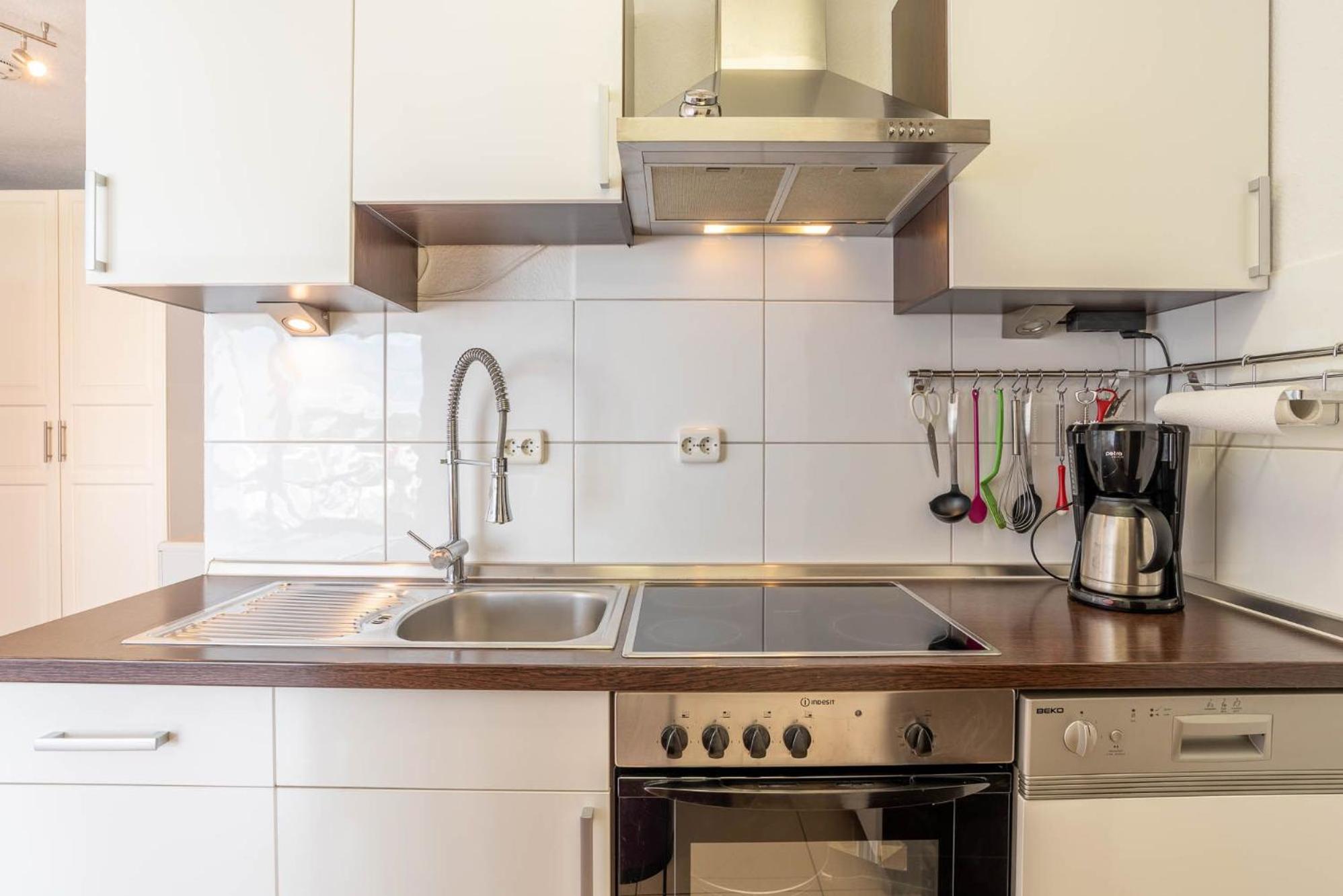 Ferienwohnung Oberdeck Schilksee Bagian luar foto
