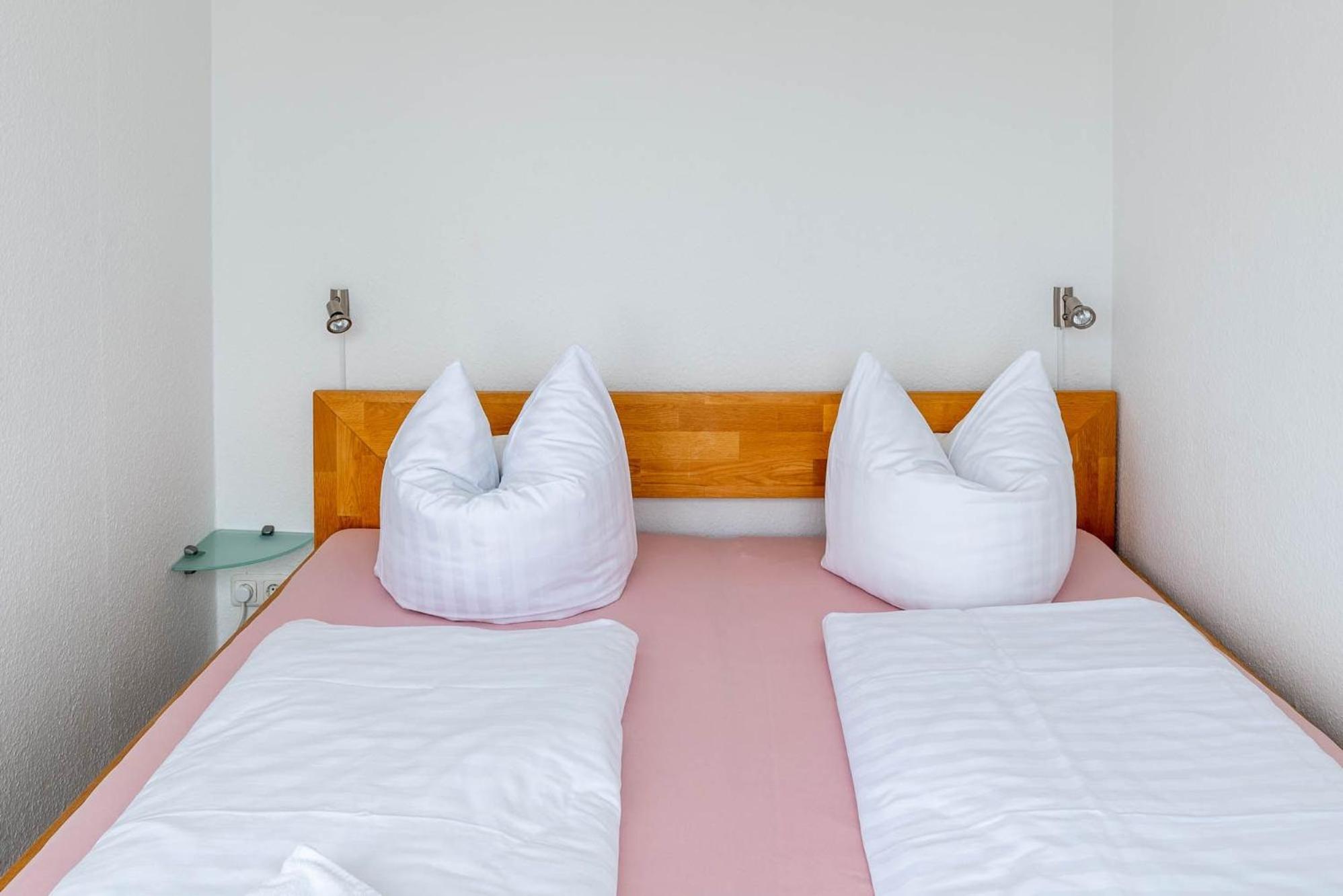 Ferienwohnung Oberdeck Schilksee Bagian luar foto